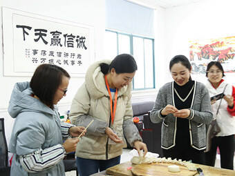 冬至好兆頭，翔工歡樂多，也為您送上一份祝福！